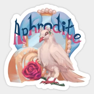 Aphrodite Sticker